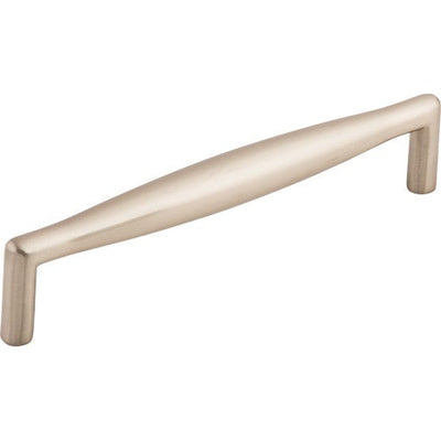 Top Knobs Flute Pull 5 1/16" c-c in Brushed Satin Nickel