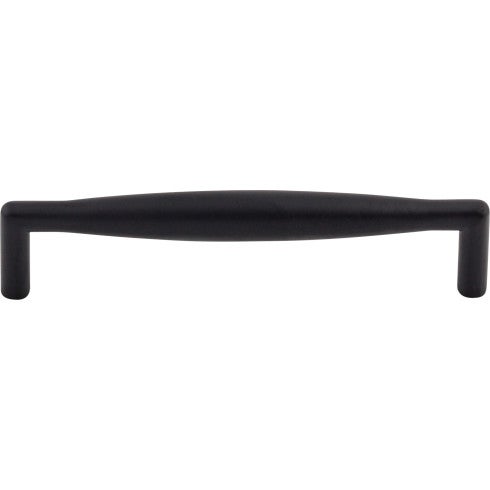 Top Knobs Flute Pull 5 1/16" c-c in Flat Black