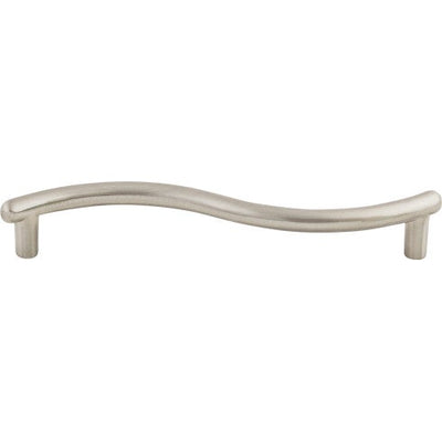 Top Knobs Spiral Pull 5 1/16" c-c in Brushed Satin Nickel