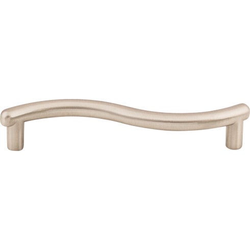 Top Knobs Spiral Pull 3 3/4" c-c in Brushed Satin Nickel