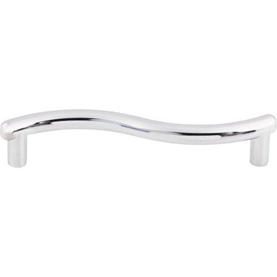 Top Knobs Spiral Pull 3 3/4" c-c in Polished Chrome