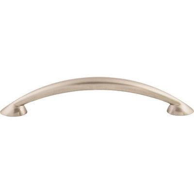Top Knobs Newport Pull 5 1/16" c-c in Brushed Satin Nickel