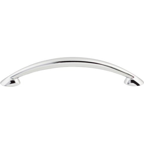 Top Knobs Newport Pull 5 1/16" c-c in Polished Chrome
