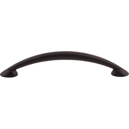Top Knobs Newport Pull 5 1/16" c-c in Flat Black
