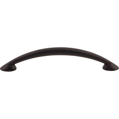 Top Knobs Newport Pull 5 1/16" c-c in Flat Black