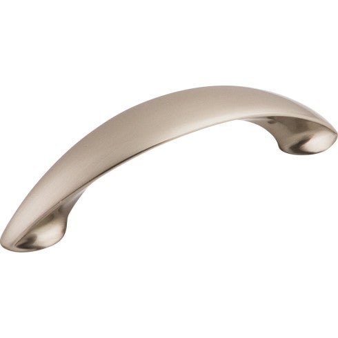 Top Knobs New Haven Pull 3 3/4" c-c in Brushed Satin Nickel