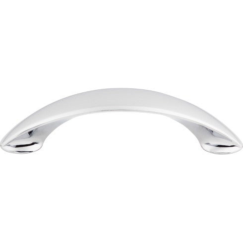Top Knobs New Haven Pull 3 3/4" c-c in Polished Chrome