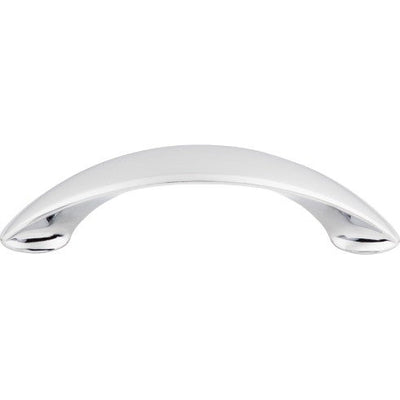 Top Knobs New Haven Pull 3 3/4" c-c in Polished Chrome