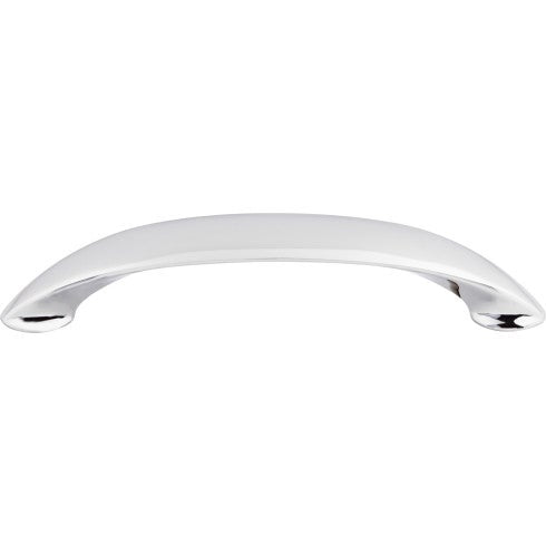 Top Knobs New Haven Pull 5 1/16" c-c in Polished Chrome
