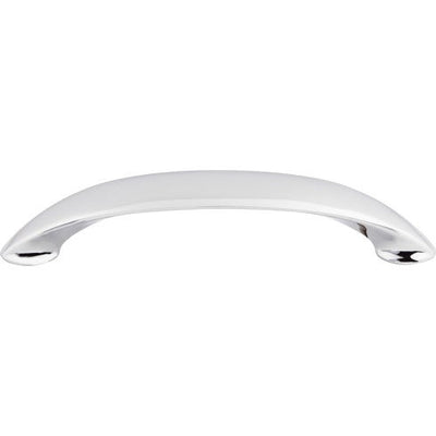 Top Knobs New Haven Pull 5 1/16" c-c in Polished Chrome