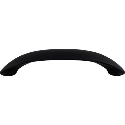 Top Knobs New Haven Pull 5 1/16" c-c in Flat Black