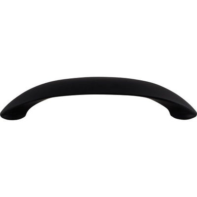 Top Knobs New Haven Pull 5 1/16" c-c in Flat Black
