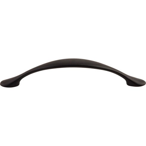 Top Knobs Hartford Pull 3 3/4" c-c in Flat Black