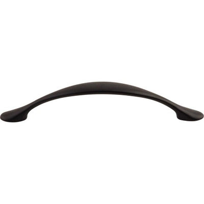 Top Knobs Hartford Pull 3 3/4" c-c in Flat Black