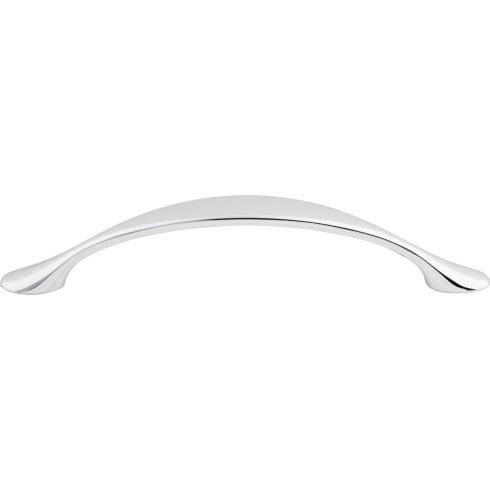 Top Knobs Hartford Pull 5 1/16" c-c in Polished Chrome