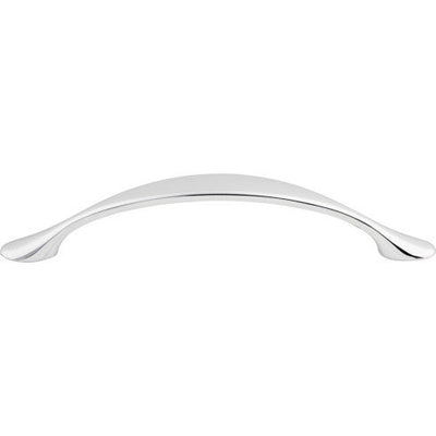 Top Knobs Hartford Pull 5 1/16" c-c in Polished Chrome