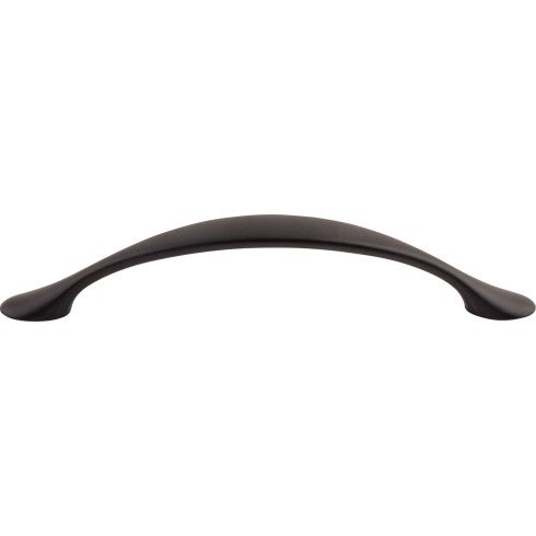 Top Knobs Hartford Pull 5 1/16" c-c in Flat Black