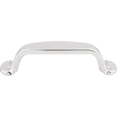 Top Knobs Trunk Pull 3 3/4" c-c in Polished Chrome