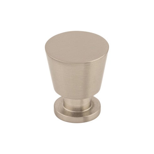Top Knobs Rocks Knob 7/8" in Brushed Satin Nickel