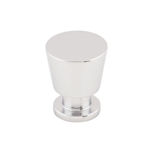Top Knobs Rocks Knob 7/8" in Polished Chrome