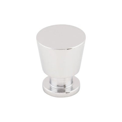 Top Knobs Rocks Knob 7/8" in Polished Chrome