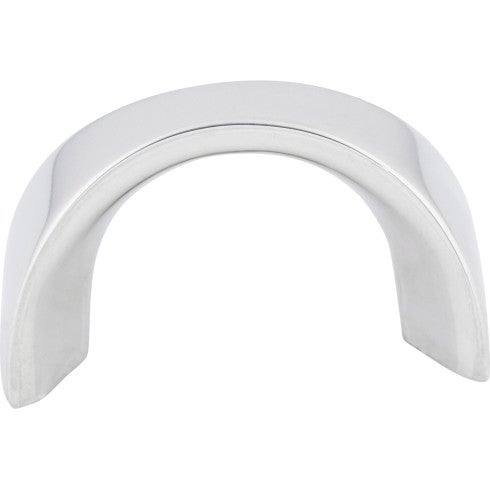 Top Knobs Crescent U-Pull in Polished Chrome