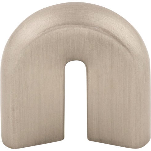 Top Knobs U, Pull in Brushed Satin Nickel
