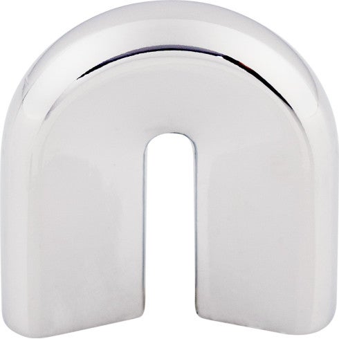 Top Knobs U, Pull in Polished Chrome