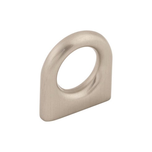 Top Knobs Ring Pull 5/8" c-c in Brushed Satin Nickel