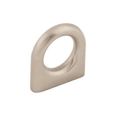 Top Knobs Ring Pull 5/8" c-c in Brushed Satin Nickel