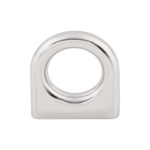 Top Knobs Ring Pull 5/8" c-c in Polished Chrome