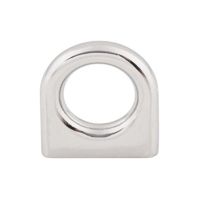 Top Knobs Ring Pull 5/8" c-c in Polished Chrome