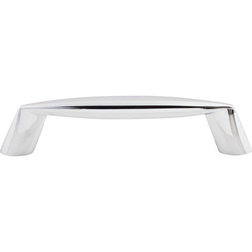 Top Knobs Rung Pull 3 3/4" c-c in Polished Chrome
