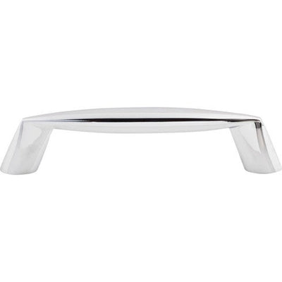 Top Knobs Rung Pull 3 3/4" c-c in Polished Chrome