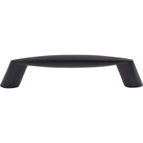 Top Knobs Rung Pull 3 3/4" c-c in Flat Black