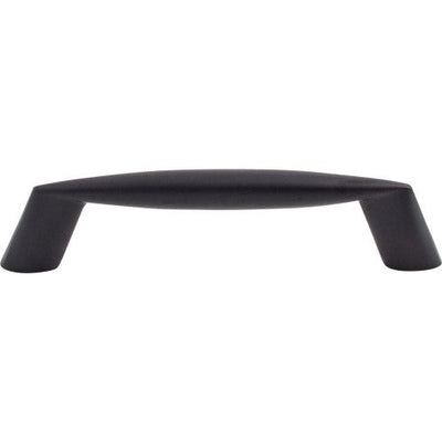 Top Knobs Rung Pull 3 3/4" c-c in Flat Black