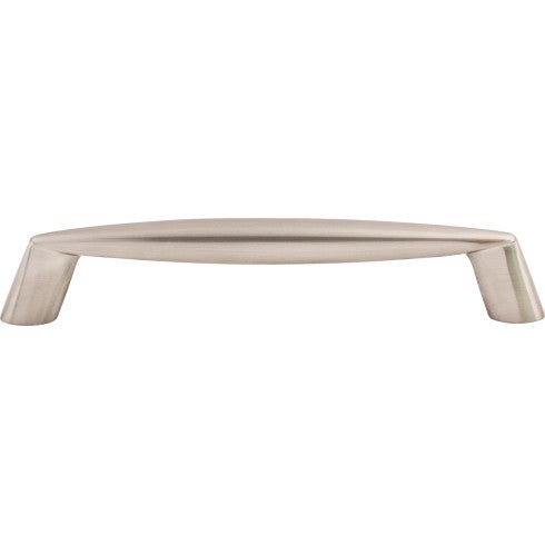 Top Knobs Rung Pull 5 1/16" c-c in Brushed Satin Nickel