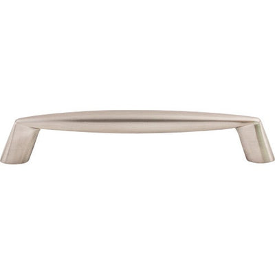 Top Knobs Rung Pull 5 1/16" c-c in Brushed Satin Nickel