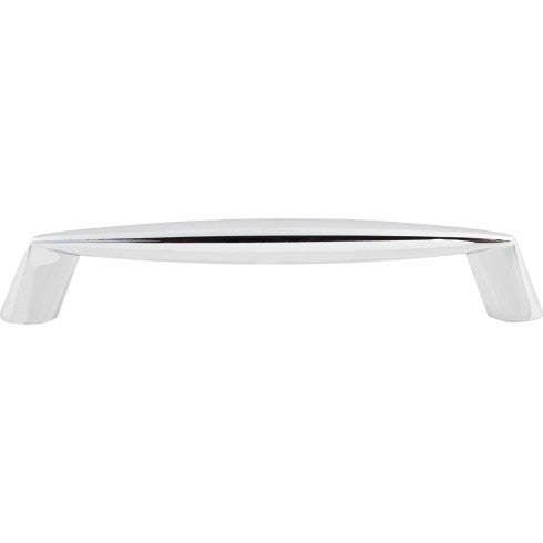 Top Knobs Rung Pull 5 1/16" c-c in Polished Chrome