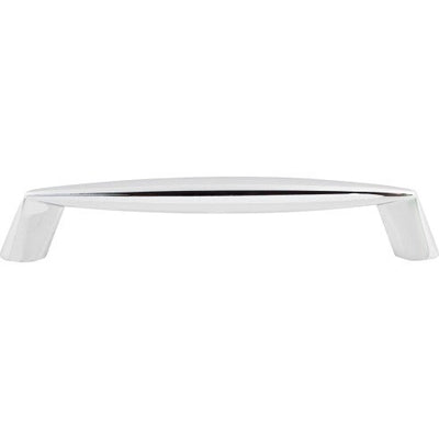 Top Knobs Rung Pull 5 1/16" c-c in Polished Chrome