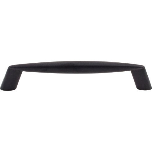 Top Knobs Rung Pull 5 1/16" c-c in Flat Black