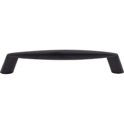 Top Knobs Rung Pull 5 1/16" c-c in Flat Black