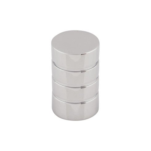 Top Knobs Stacked Knob 5/8" in Polished Chrome