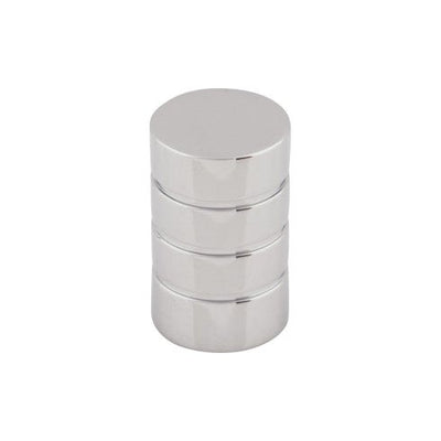 Top Knobs Stacked Knob 5/8" in Polished Chrome