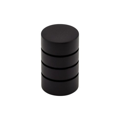 Top Knobs Stacked Knob 5/8" in Flat Black