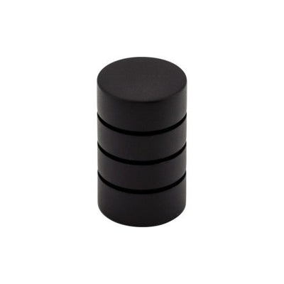 Top Knobs Stacked Knob 5/8" in Flat Black