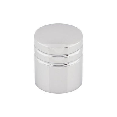 Top Knobs Stacked Knob 1" in Polished Chrome