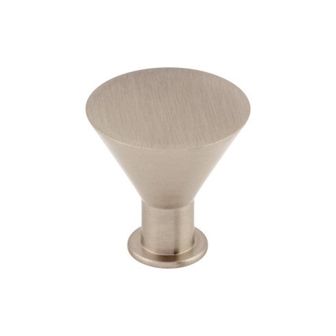 Top Knobs Cocktail Knob 1 3/16" in Brushed Satin Nickel