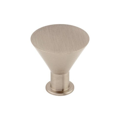 Top Knobs Cocktail Knob 1 3/16" in Brushed Satin Nickel