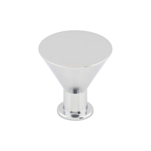 Top Knobs Cocktail Knob 1 3/16" in Polished Chrome